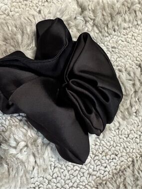 Oversized Satin Scrunchie